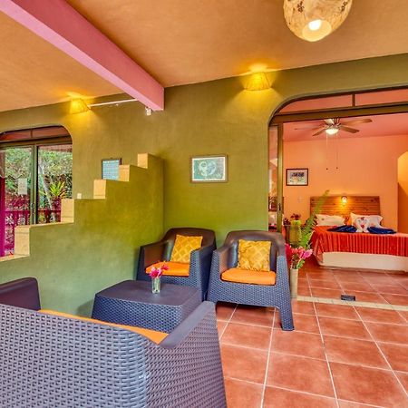 The Goddess Garden Eco-Resort Cahuita Exterior foto
