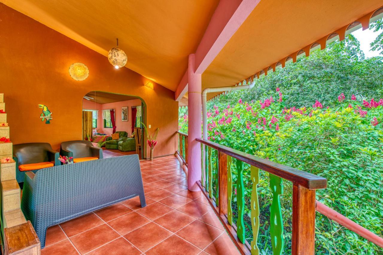 The Goddess Garden Eco-Resort Cahuita Exterior foto