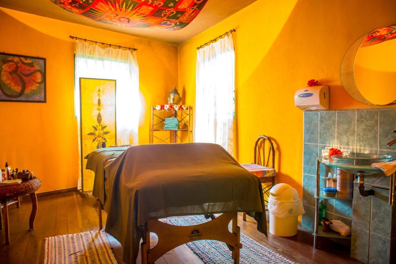 The Goddess Garden Eco-Resort Cahuita Exterior foto