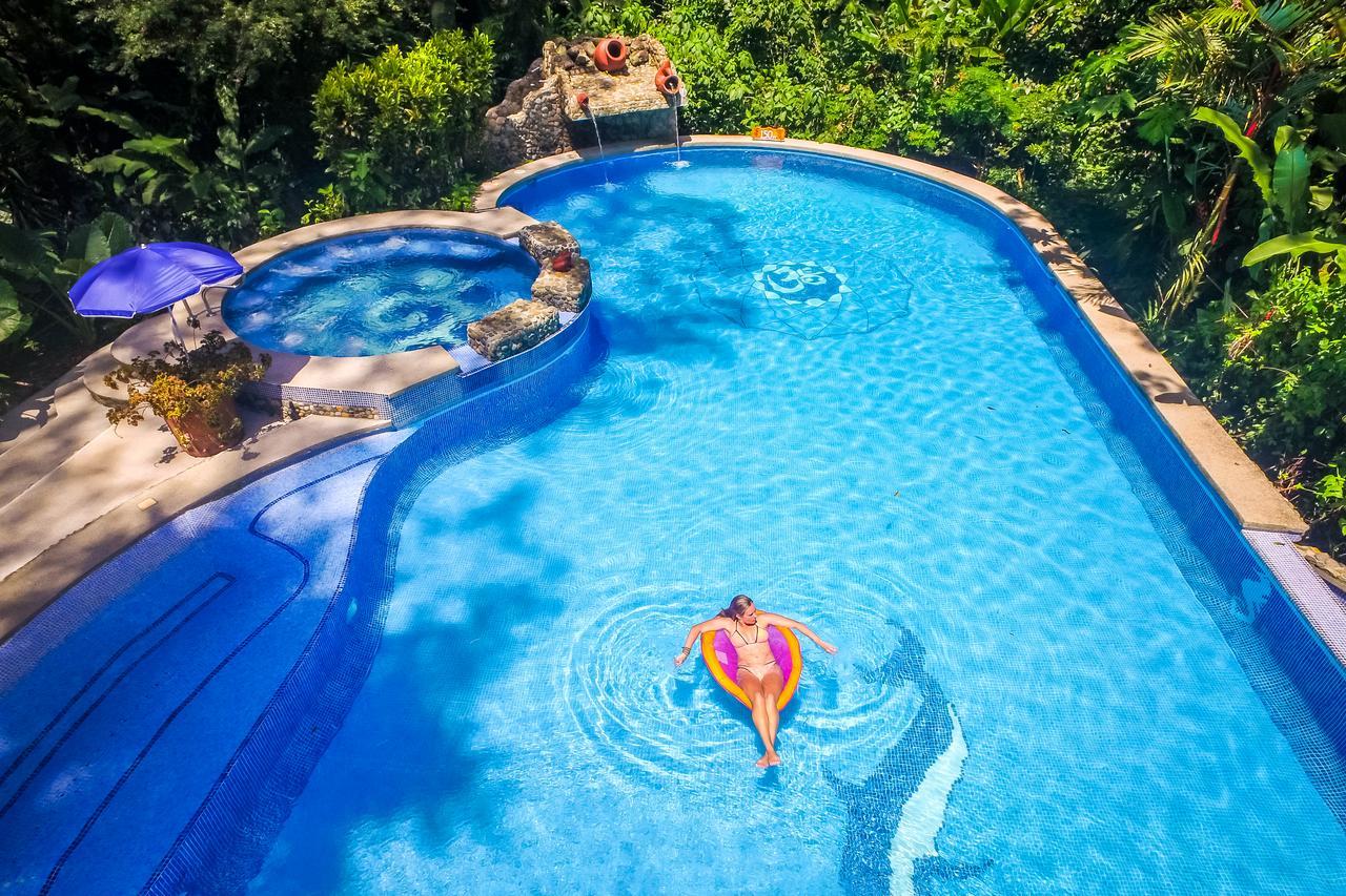 The Goddess Garden Eco-Resort Cahuita Exterior foto